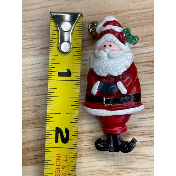 Santa Claus Brooch Pin $5 with bundle - Picture 4 of 4